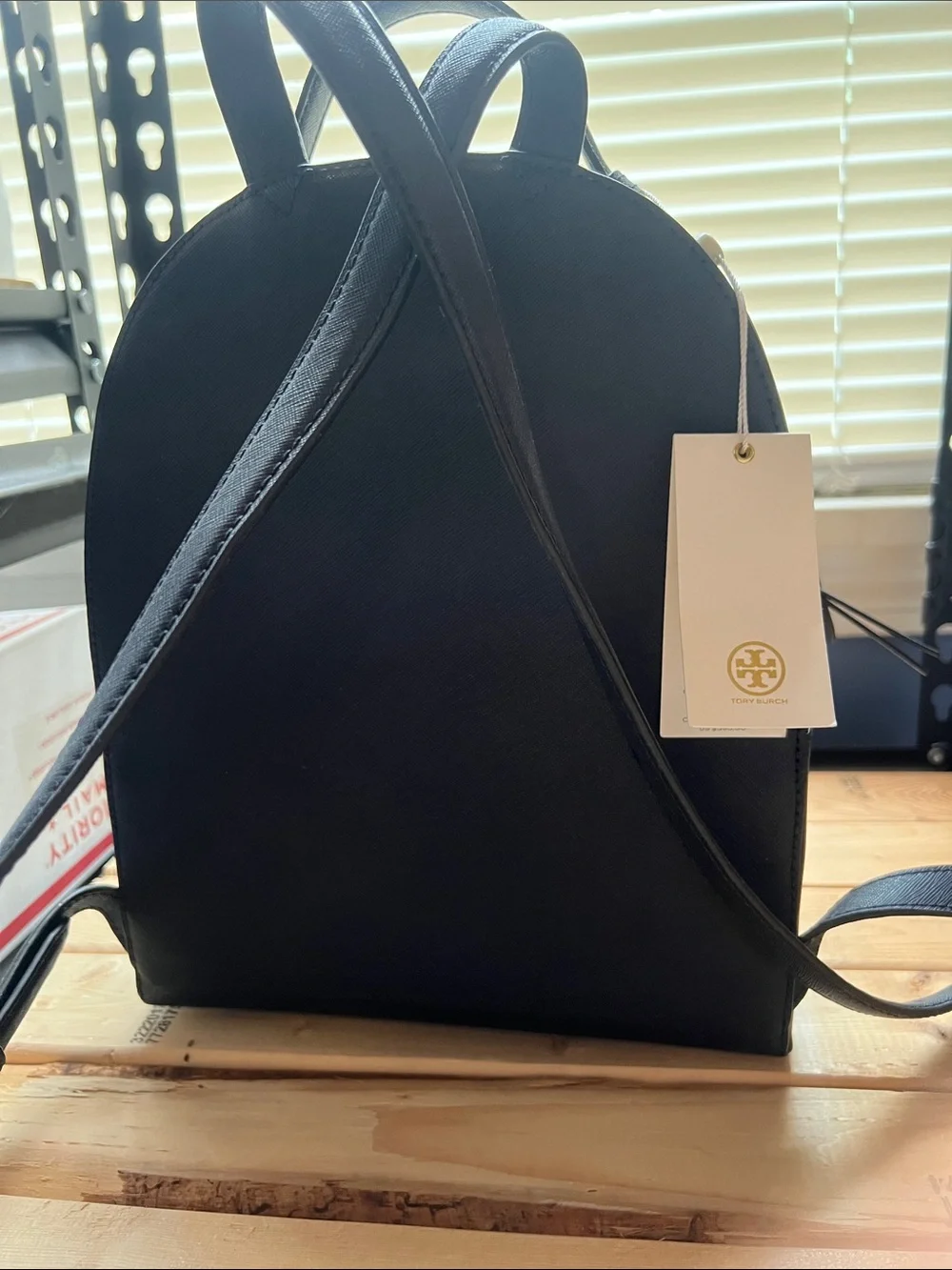 Tory Burch tags attached